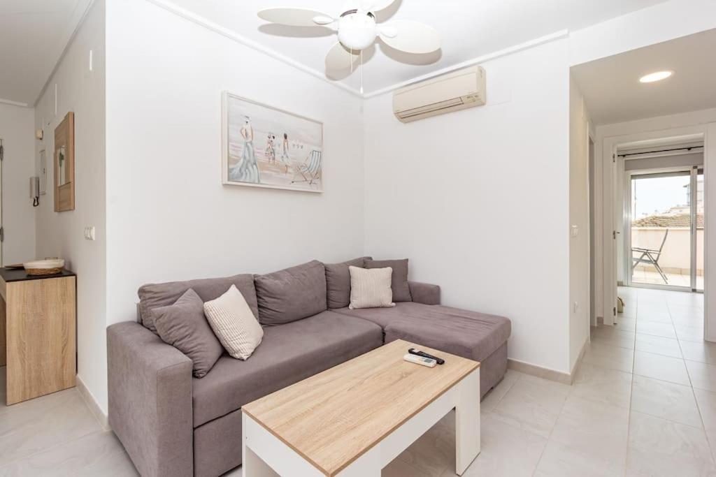 דירות Peñíscola Atico Con Terraza Y Piscina מראה חיצוני תמונה