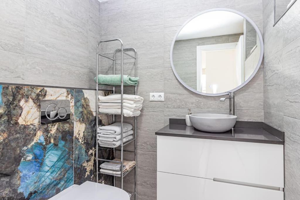 דירות Peñíscola Atico Con Terraza Y Piscina מראה חיצוני תמונה