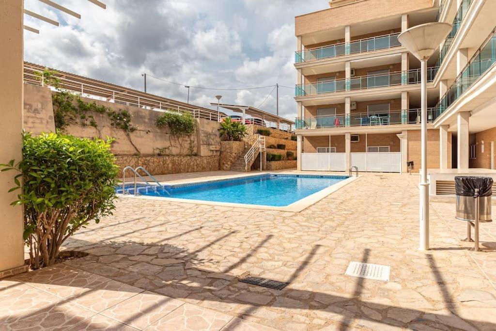 דירות Peñíscola Atico Con Terraza Y Piscina מראה חיצוני תמונה