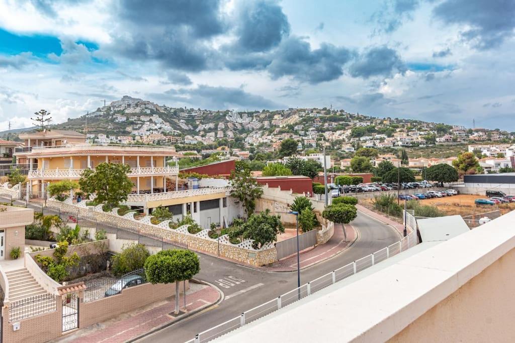 דירות Peñíscola Atico Con Terraza Y Piscina מראה חיצוני תמונה
