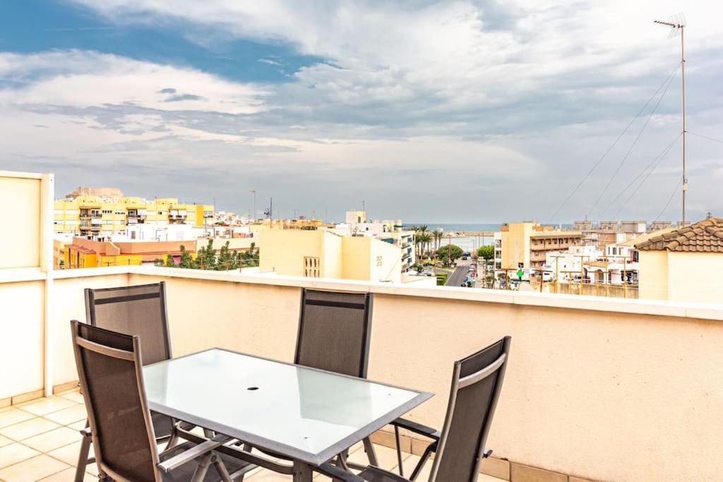 דירות Peñíscola Atico Con Terraza Y Piscina מראה חיצוני תמונה